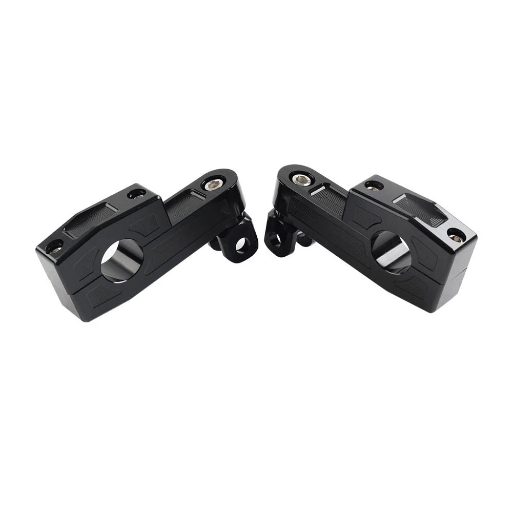 Engine Guard Highway Crash Bar Mount Foot Peg Rest Clamp for Harley