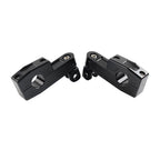 Engine Guard Highway Crash Bar Mount Foot Peg Rest Clamp for Harley