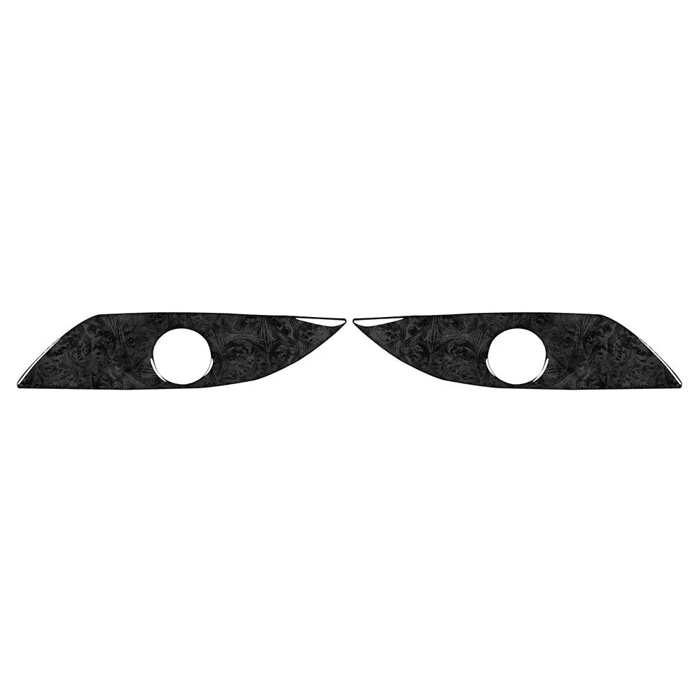 Black Interior Front Seat Side Panels for Benz C Class (2015-2021)
