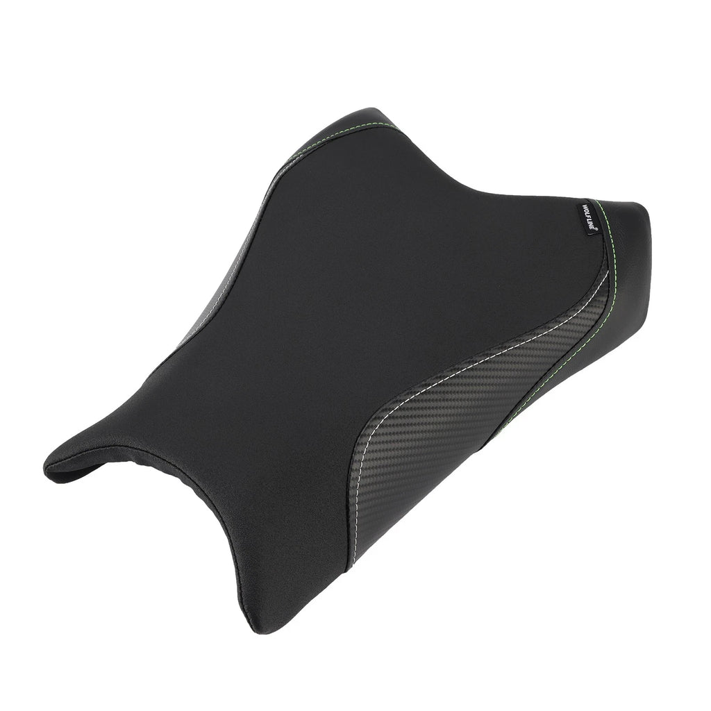 Front Driver Seat Pillion Saddle for Kawasaki Ninja ZX-6R (2019–2025)