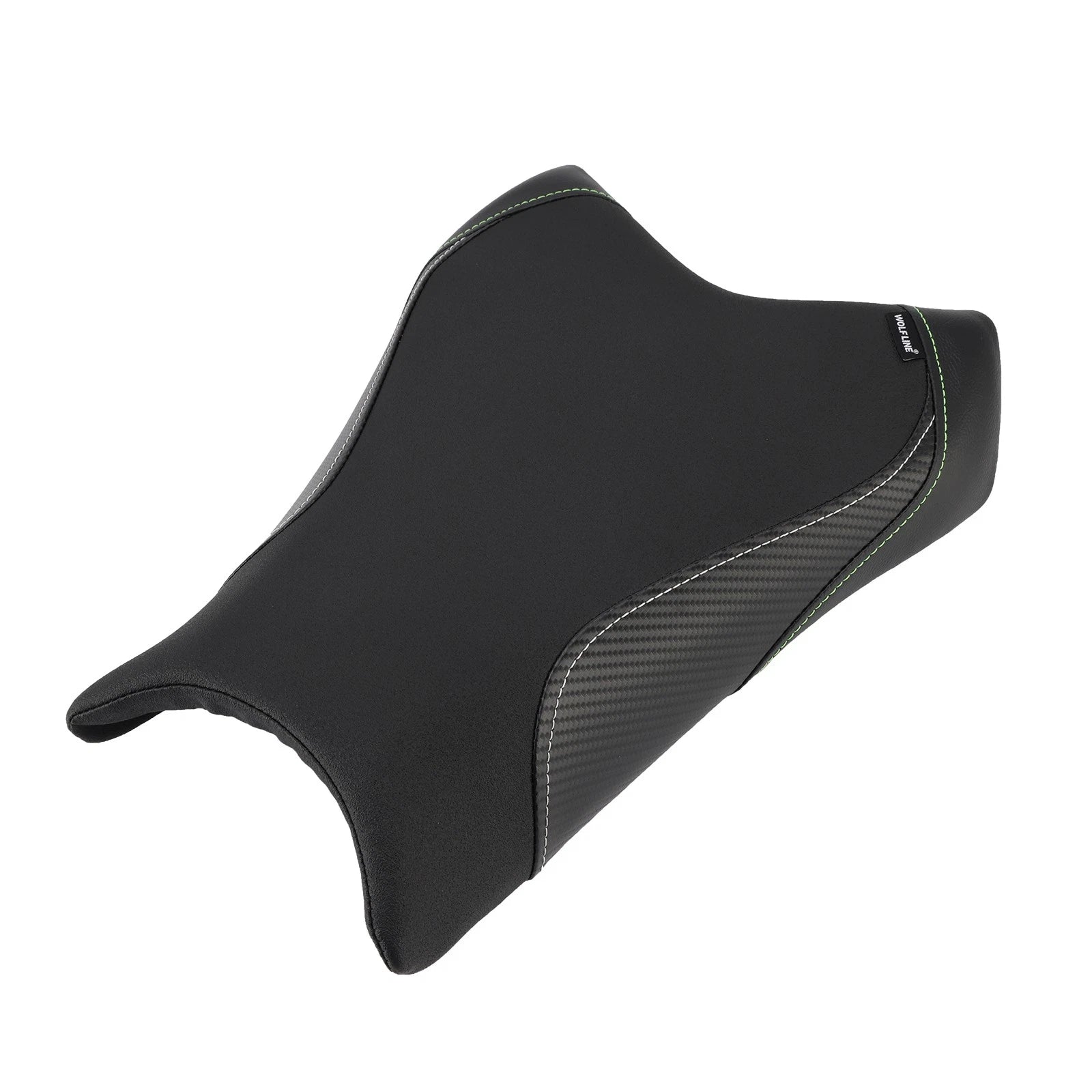 Front Driver Seat Pillion Saddle for Kawasaki Ninja ZX-6R (2019–2025)
