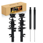 Set of 4 Struts with Coil Spring Assembly for Ford Focus (2013–2018)