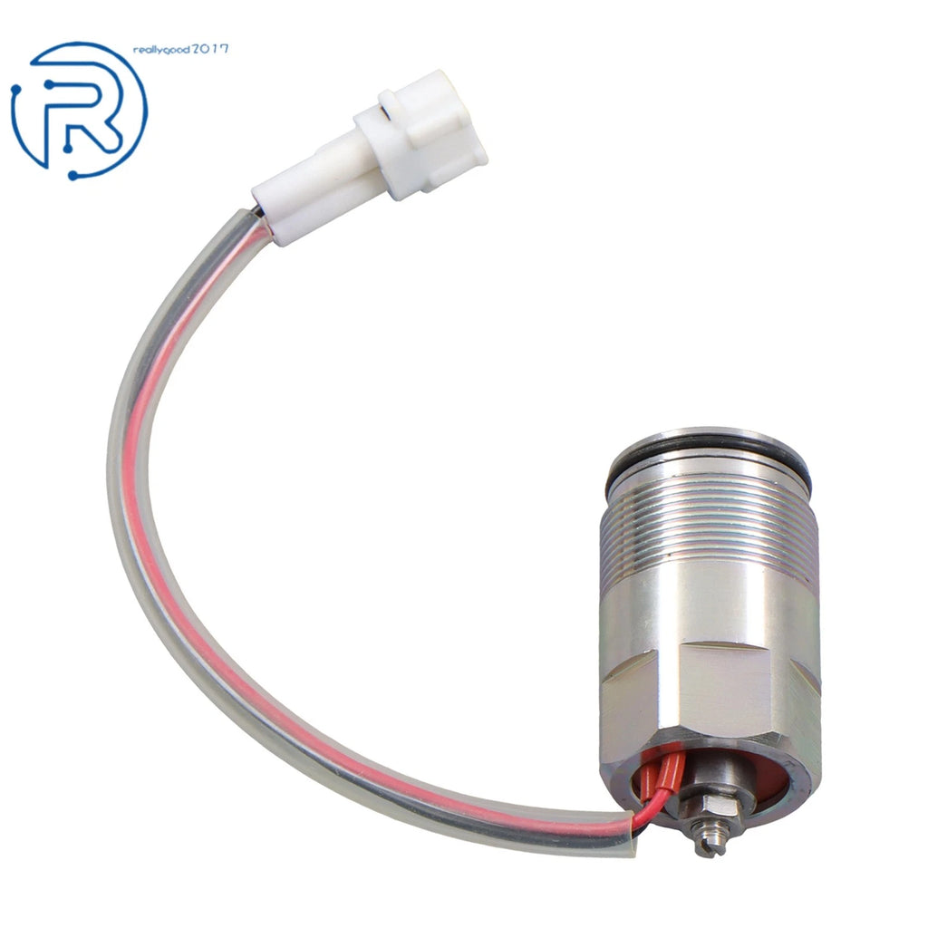 Solenoid Valve for Kobelco SK60-5 SK220 SK300-2 SK100 (2436U1453S8 2436U1453S11)