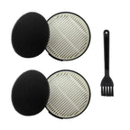 HEPA Filter Kit for SCD-120P (Includes 2 Exhaust, 2 Sponge Filters)