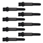 8PCS Ignition Coils Set for BMW 550i 650i 750i (2006–2010) 12131712223