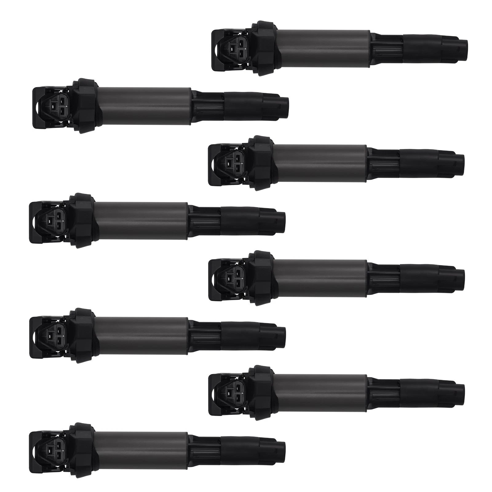 8PCS Ignition Coils Set for BMW 550i 650i 750i (2006–2010) 12131712223