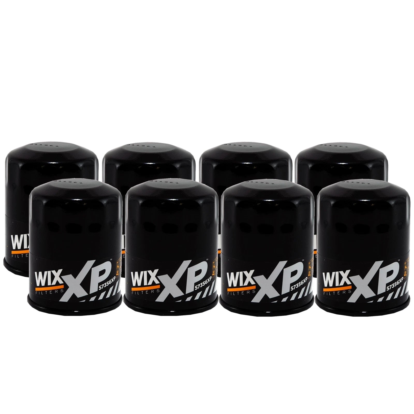 Set of 8 Wix XP Engine Oil Filters for Honda Hyundai Infiniti Mazda Nissan