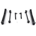 Front Suspension Control Arms & Tie Rods Kit for Jeep Wrangler (2007–2017)