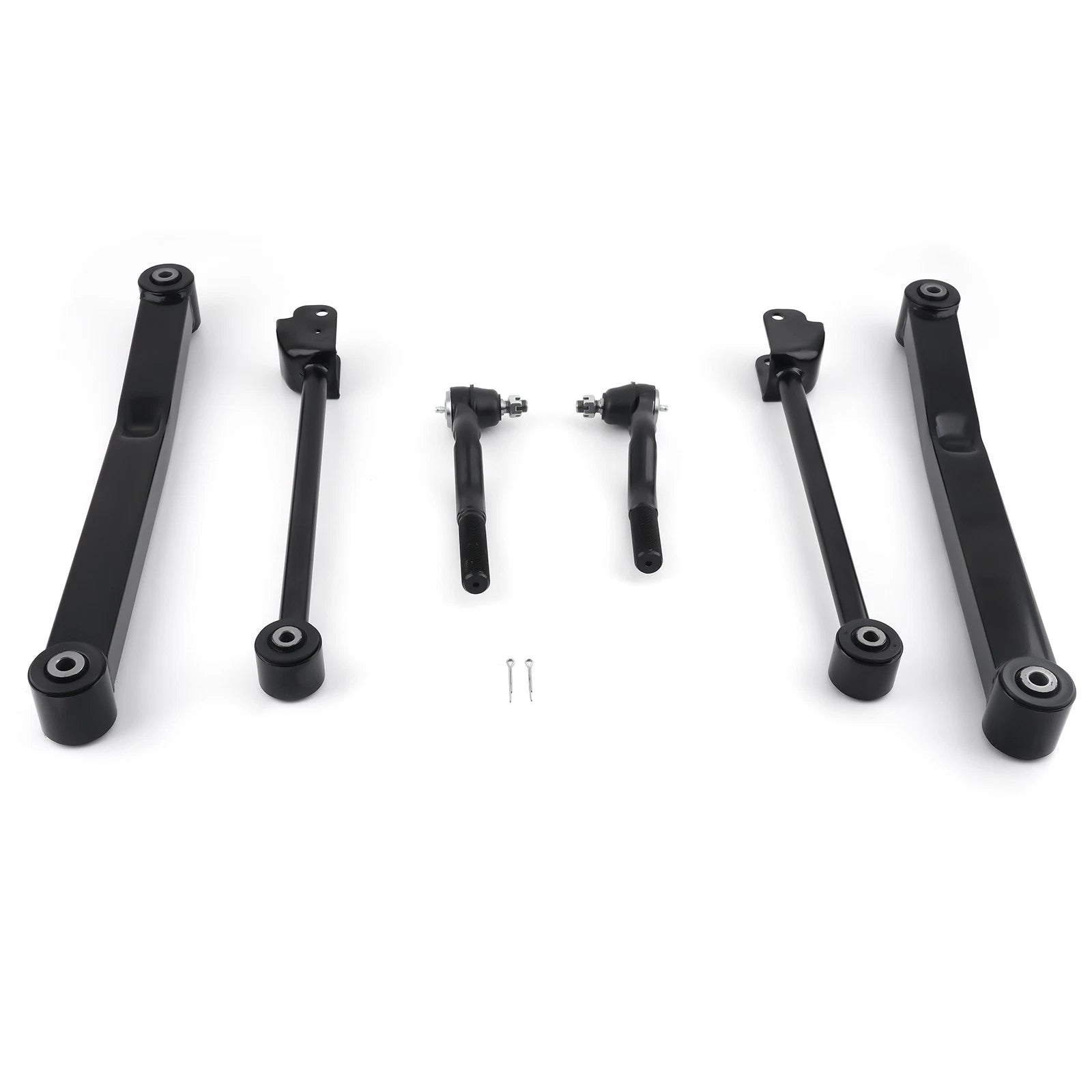 Front Suspension Control Arms & Tie Rods Kit for Jeep Wrangler (2007–2017)