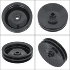 Double Groove Power Steering Pump Pulley for Chevy SBC BBC 350 454