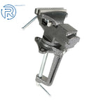 Bench Vise for Heavy Duty Use with Swivel Base (3.3 Inch)
