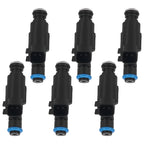 6x Fuel Injector for Jeep Wrangler 4.0L (1999–2004)