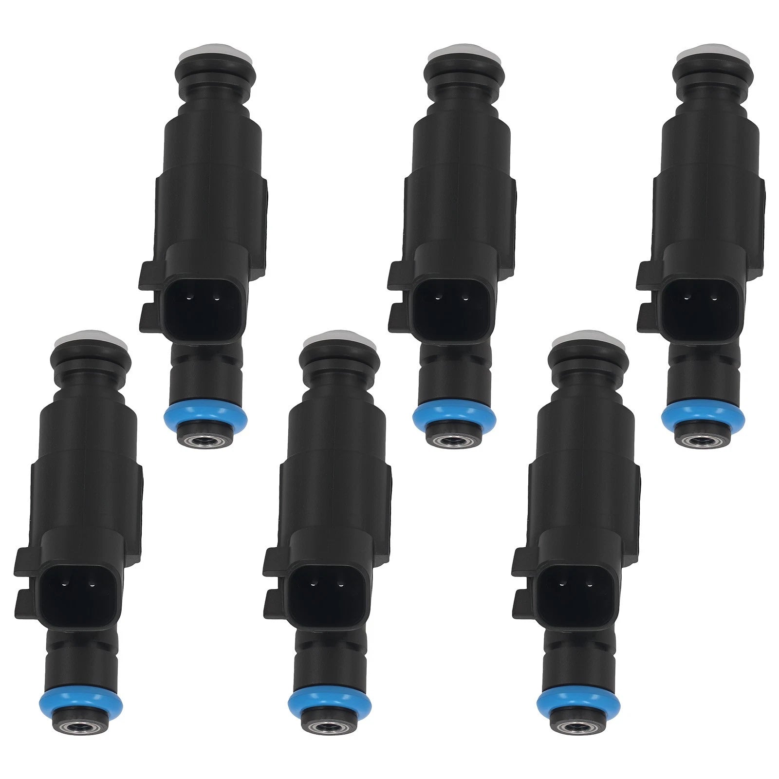 6x Fuel Injector for Jeep Wrangler 4.0L (1999–2004)