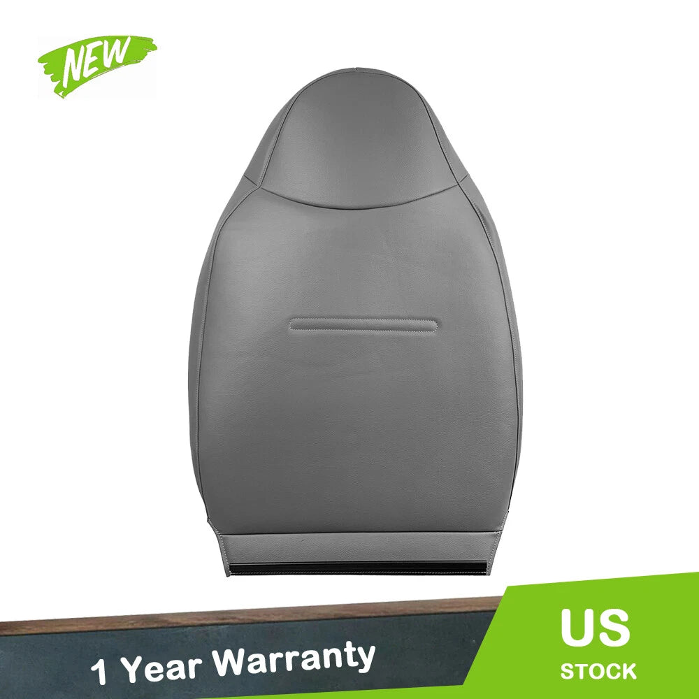 Driver Top Gray Seat Cover for Ford F250 F350 XL (2001–2007)