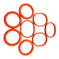 8x Intake Manifold Gasket for Land Rover (2005-2013)