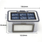 Dust Container Replacement for Irbis 0321, Bean 0121, Midea