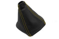 Manual Shift Boot Leather for BMW M3 Z4 E85 E86 (2003–2008) Yellow Stitch