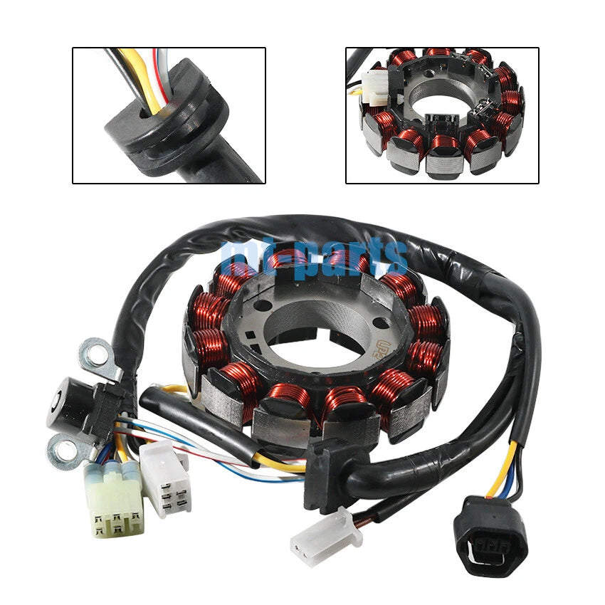 Stator Magneto Generator Coil for Yamaha LC125 EGO/Xeon 125 (44D-H1410-00)