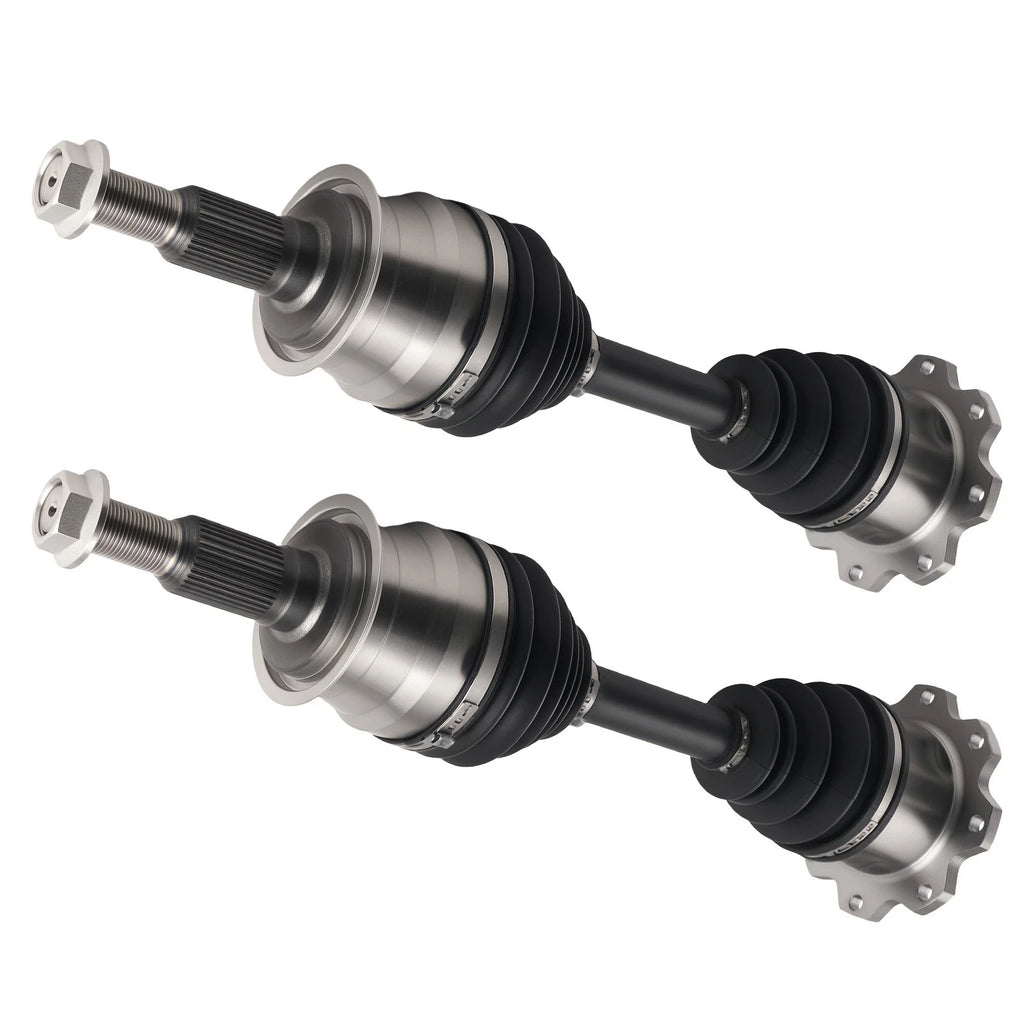2X CV Axle Shaft Assembly for Chevrolet Silverado 2500 HD GMC Sierra 4WD (2001–2007)