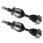 2X CV Axle Shaft Assembly for Chevrolet Silverado 2500 HD GMC Sierra 4WD (2001–2007)