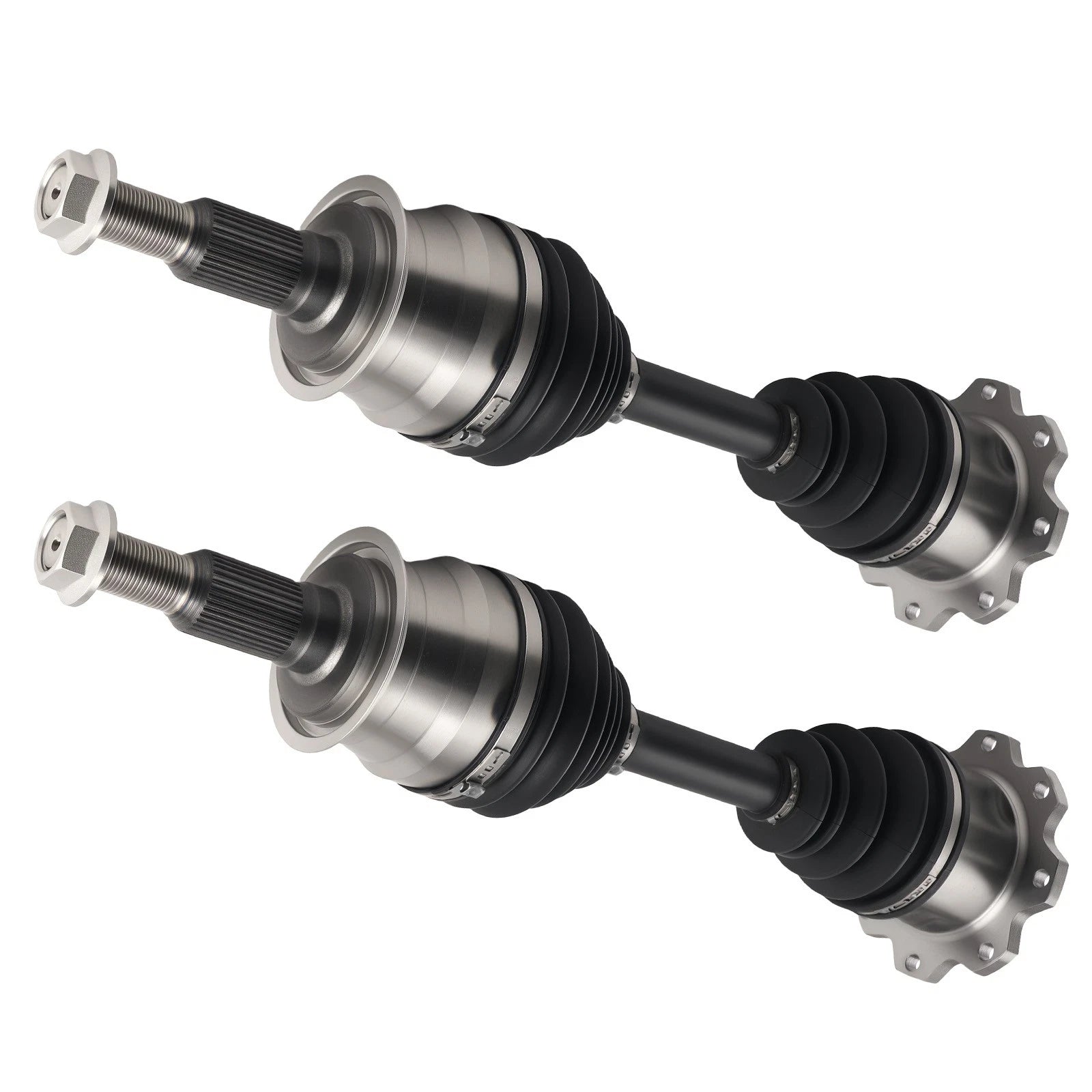 2X CV Axle Shaft Assembly for Chevrolet Silverado 2500 HD GMC Sierra 4WD (2001–2007)