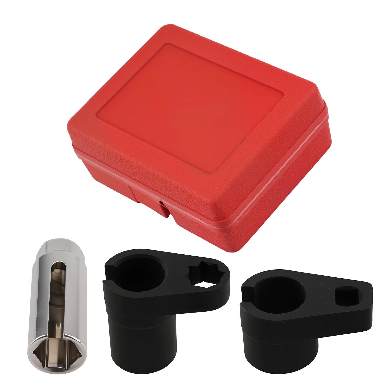 Oxygen Sensor Socket Wrench Tool Kit for O2 Sensors (6 Point Drive, 7/8")