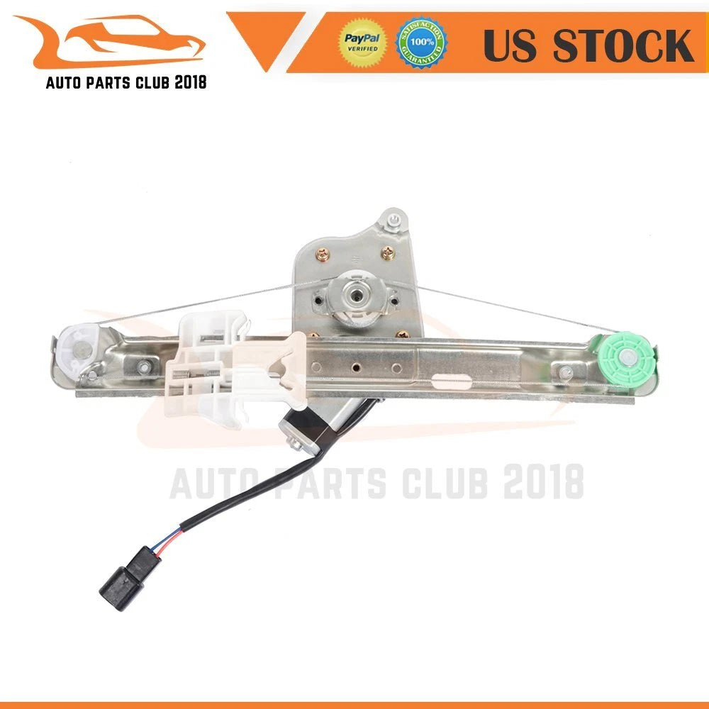 Window Regulator with Motor Rear Left for Chevy Malibu (2006–2007)