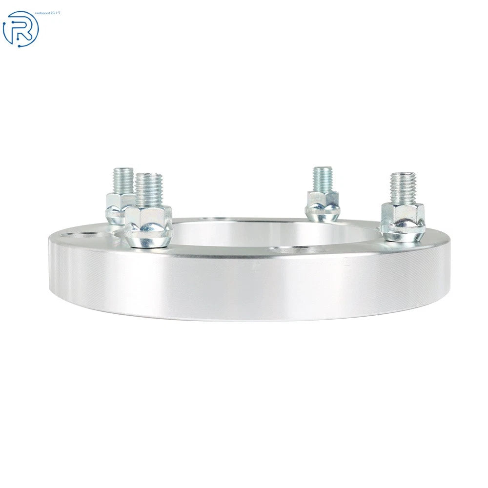 Set of 4 Wheel Spacers for Polaris RZR XP 1000 (2014–Present) 1 Inch 4x156mm 12x1.5 Studs