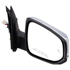 Heated Right Side Mirror for Toyota Tacoma, Nissan NV1500, NV2500