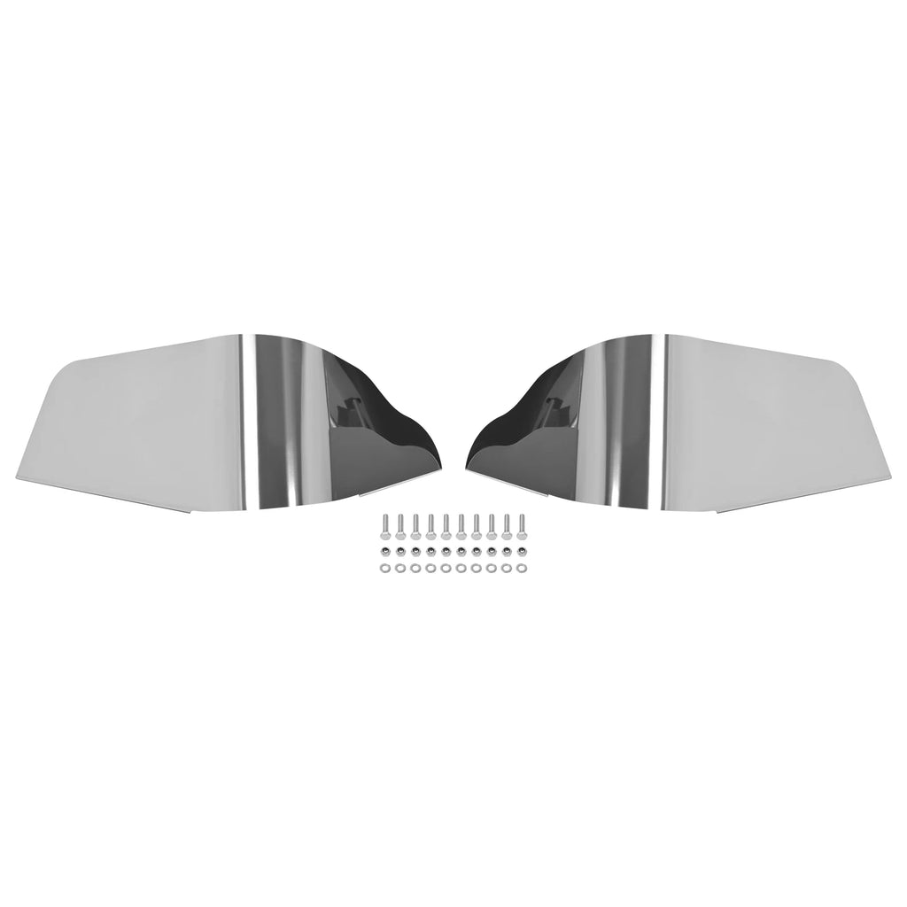 Air Fairing Shroud for Kenworth W900 (1982–2017) - 304 Stainless Steel