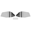 Air Fairing Shroud for Kenworth W900 (1982–2017) - 304 Stainless Steel