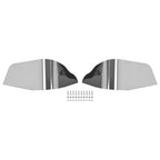Air Fairing Shroud for Kenworth W900 (1982–2017) - 304 Stainless Steel