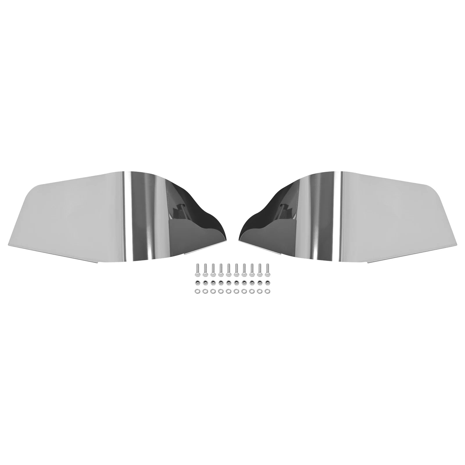 Air Fairing Shroud for Kenworth W900 (1982–2017) - 304 Stainless Steel