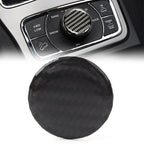 Black Console Knob Cover Trim for Jeep Grand Cherokee (2011-2022)