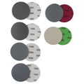 30pcs Hook & Loop Sandpaper Kit for Wood Polishing 75mm