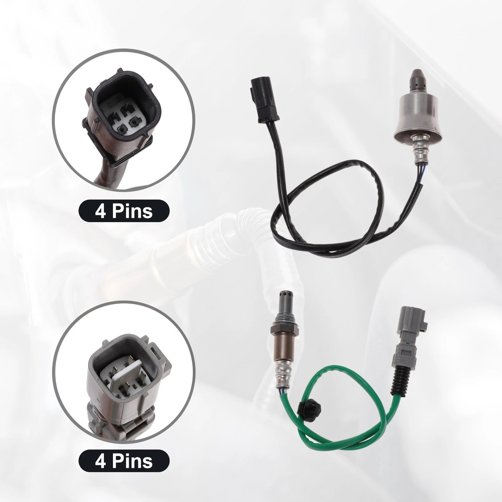 2X Upstream & Downstream Oxygen Sensor for Toyota Camry Hybrid (2007–2011) 2349307