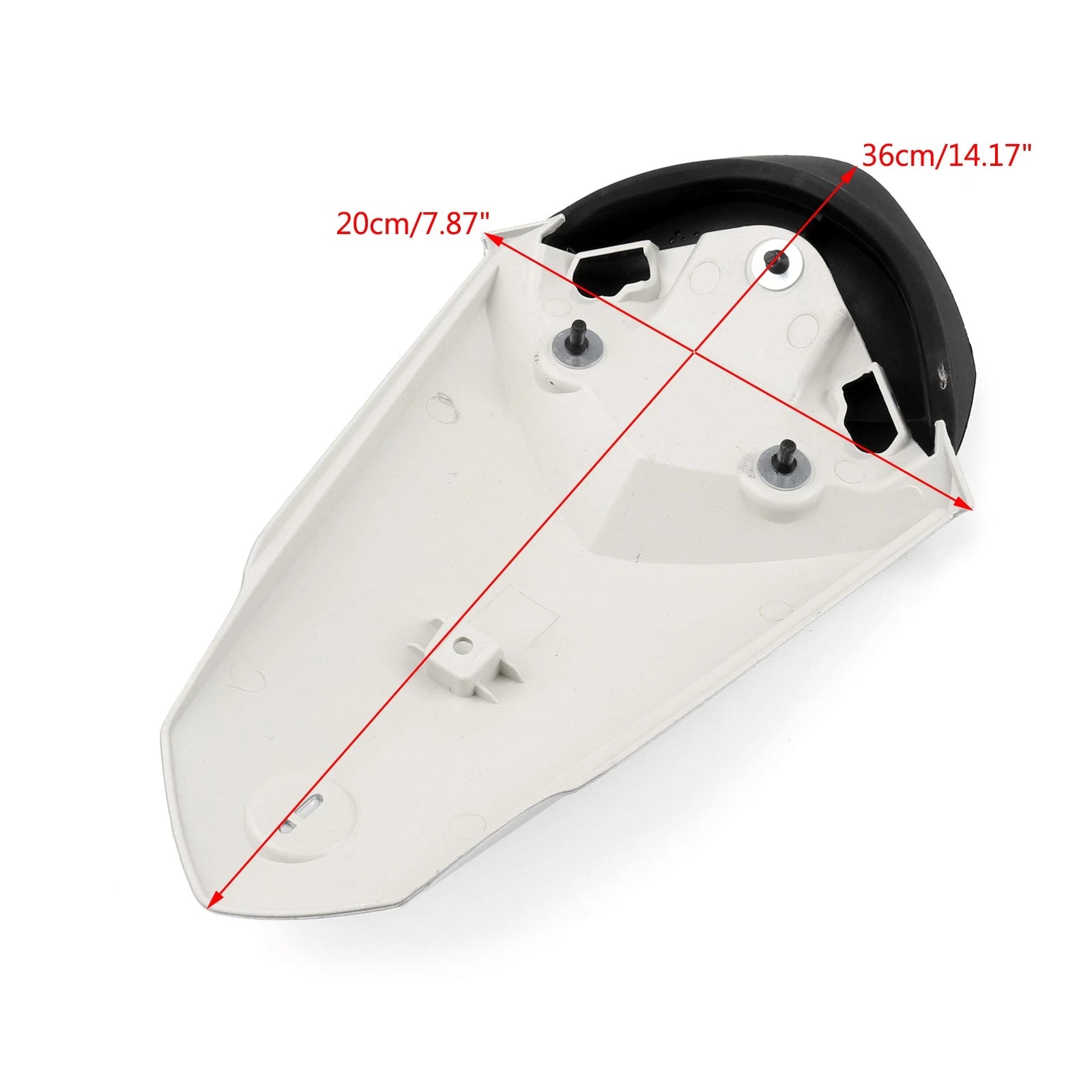 Rear Seat Cowl Cover for Yamaha YZF-R1 (2015–2024) White