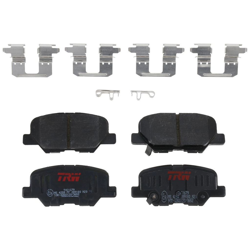 Disc Brake Pad Set for Mazda 6 (2014–2015)