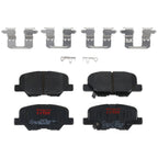 Disc Brake Pad Set for Mazda 6 (2014–2015)