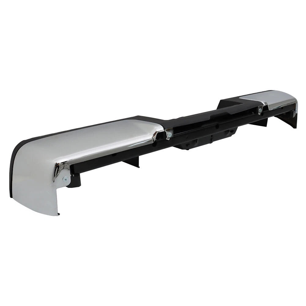 Steel Rear Step Bumper for Ford F-250 F-350 F-450 Super Duty (2008–2016)