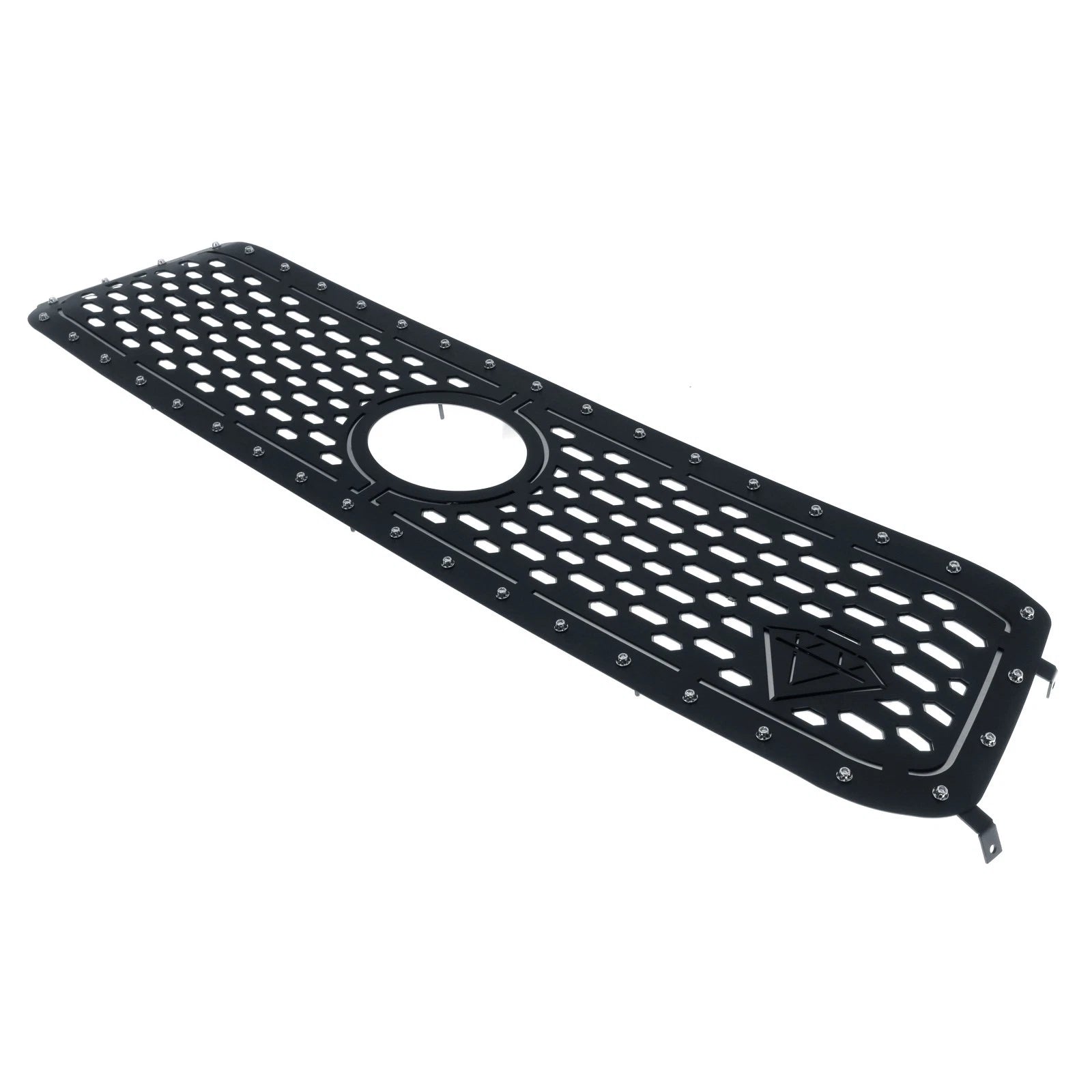 Stainless Black Sheet Grille for Toyota Tundra (2018–2019)