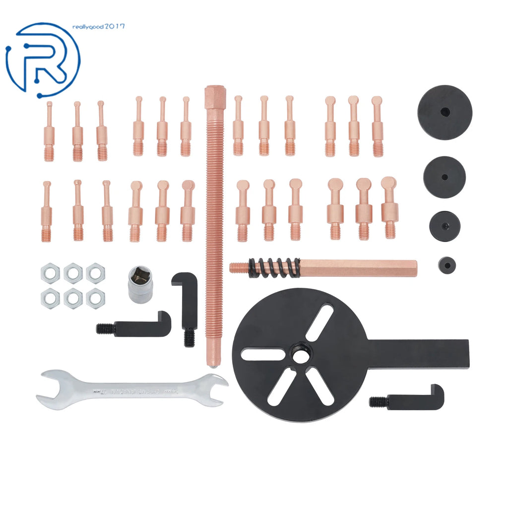 36 in 1 Three Claw Inner Bearing Puller Separator Kit for Motorbikes