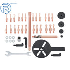 36 in 1 Three Claw Inner Bearing Puller Separator Kit for Motorbikes