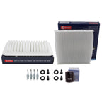 Tune Up Kit with 4 NGK Spark Plugs & Boots for Corolla Matrix (2003–2008)
