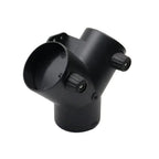75mm Pipe Ducting Y Piece + Warm Air-Outlet Vent + Hose Clip for Diesel-Heater
