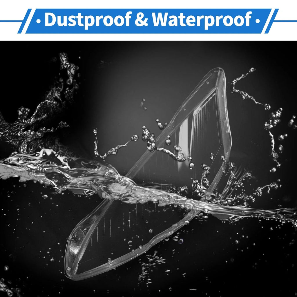 Car Front Right Headlight Lens Cover for Mercedes-Benz S-Class (2006-2009)