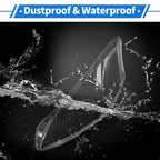Car Front Right Headlight Lens Cover for Mercedes-Benz S-Class (2006-2009)