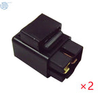 2X Relay Solenoid Starter for Polaris Scrambler SPORTSman 50 90 