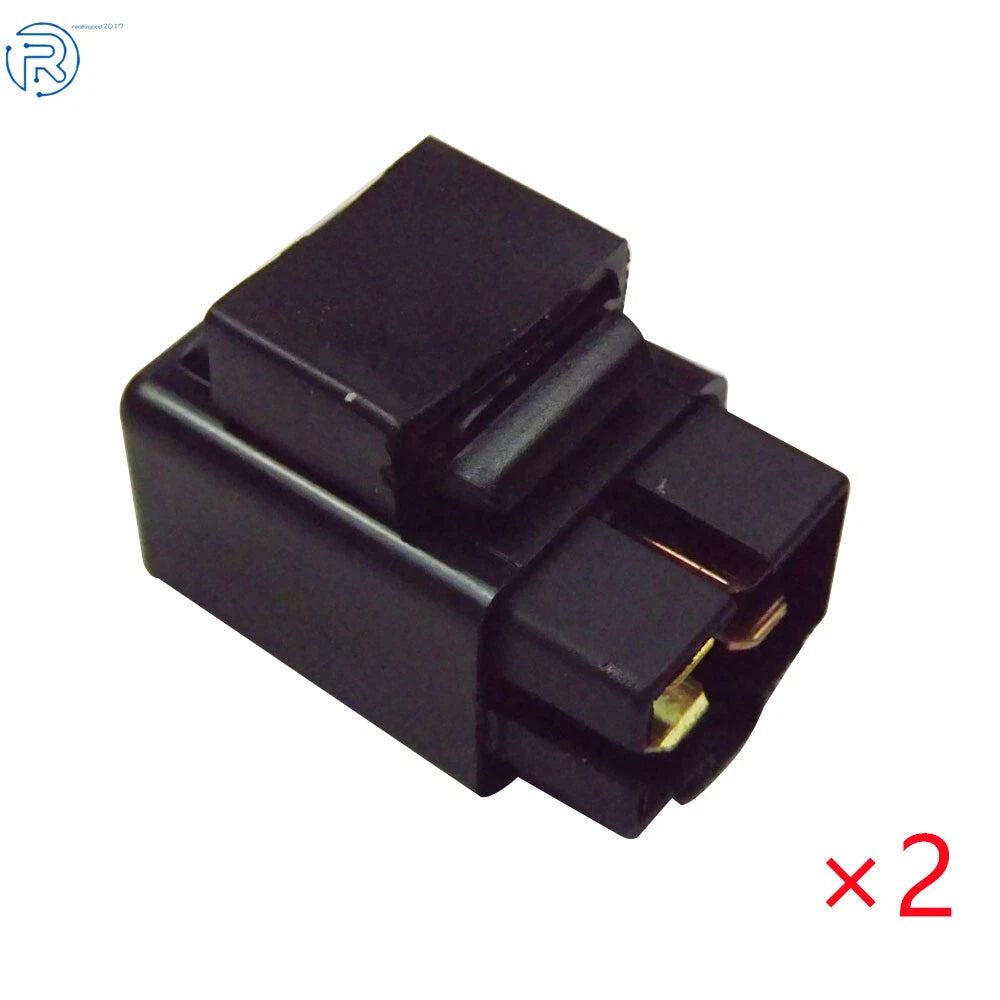 2X Relay Solenoid Starter for Polaris Scrambler SPORTSman 50 90 