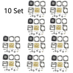 10x Carburetor Gasket Kit for Husqvarna K750 K760 (RB-177)